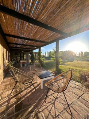Casa entre viñas